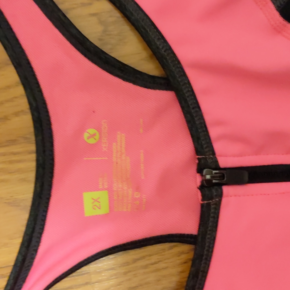 Xersion High Support Sports Bra, Exercise Bra, Plus 2X - Picture 5 of 5